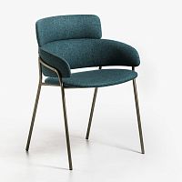 Contemporary chair Strikeindoorfabricleather