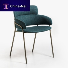 Contemporary chair Strikeindoorfabricleather