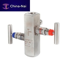 2-channel manifold V102stainless steelisolationcalibration