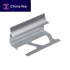 Brushed aluminum profile PRO20-2060Scornerfor tile