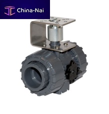 2-way valve DC2 seriesballelectricflow control