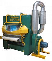 Brush deburring machine FLADDER® 200/GYROedge roundingfinishingsanding