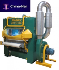 Brush deburring machine FLADDER® 200/GYROedge roundingfinishingsanding