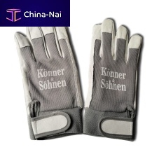 Work glove KS Lmechanical protectionleatherfabric