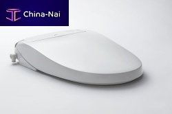 Electronic toilet seat S600 PASSOplasticwhitecommercial