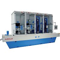 Belt deburring machine E4-200 / 2UT + 2PLsanding