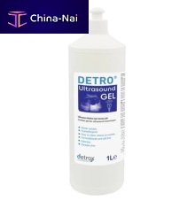 Transparent ultrasound gel Detro
