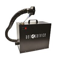 Hand-held fume extractor AER 201weldingactivated carbon filtercartridge