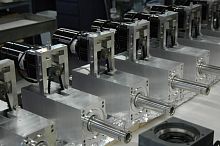 Rotary magnetron cylindrical