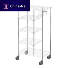 Linen trolley VERSO EASY Rfor hotelcustomizablechrome steel