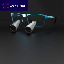 Glasses-type binocular loupe VISIONX 3.8