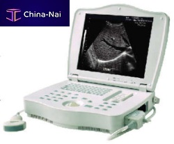 Portable ultrasound system LEO-3000E1 for multipurpose ultrasound imagingB/Wbuilt-in console