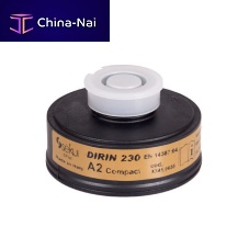 Air filter DIRIN 230 seriescartridgerespiratorsynthetic