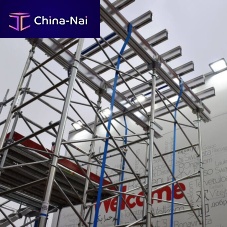 Aluminum scaffolding FFhigh