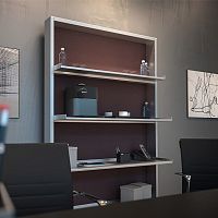 Free-standing storage cabinet QADROfor officecontractfor library