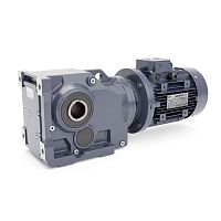 Right angle gear-motor CKM seriesthree-phasesingle-phasebevel