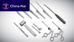 General surgery veterinary instrument kit SilCut® PRO