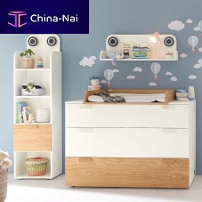 Contemporary chest of drawers MINIMOlacquered woodnatural oakrectangular