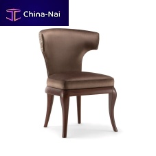 Traditional chair ROSE 066 Sindoorfabricwooden base
