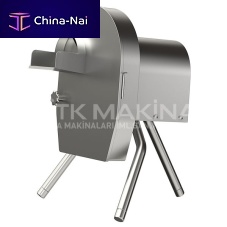 Curd cheese cutting machine