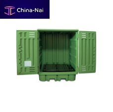 Polyethylene storage container 0821