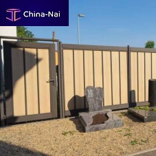 WPC garden gate
