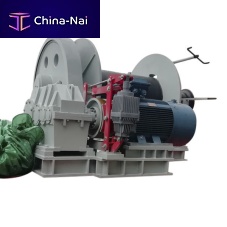Ship winch marinetowingmooring