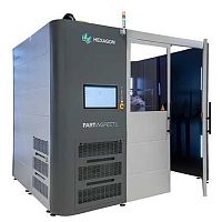 Industrial inspection machine PartInspect Lmeasurementhigh-speedautomated