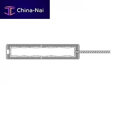 Concrete strain gauge resistivesingle-axisfor steel