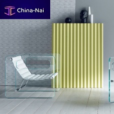 Original design armchair NAKEDleatherglassblack