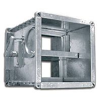 Rectangular fire damper YD143