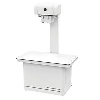 Veterinary X-ray table with tube stand BDR10 Vetheight-adjustable