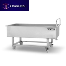 Brining cheese vat stainless steel