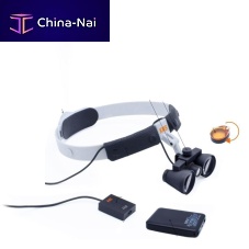 Headband-type binocular loupe FD-503G-9glasses-typewith headlamp