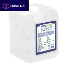 Transparent ultrasound gel