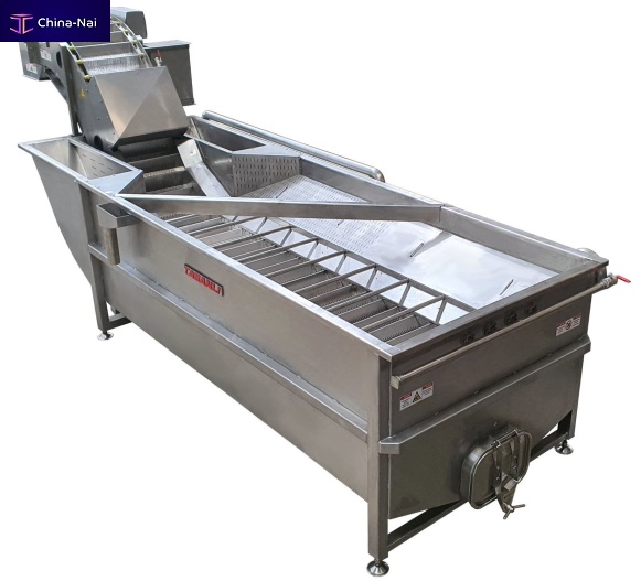 											Fish ice glazing machine TUFW02dipbelt