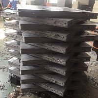 Wastewater filter membraneplate