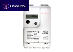 Electric energy meter with LCD display