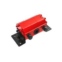 Gear flow divider 1FDF2-channelhydraulic