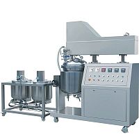 Vacuum emulsifier BTFRJfor the pharmaceutical industry