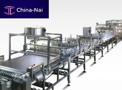 Fully-automatic cake production line
