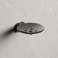 Wall-mounted soap dish GLA02metal