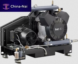 Piston pressure booster bstAIR seriesnitrogencompressed airoil-free
