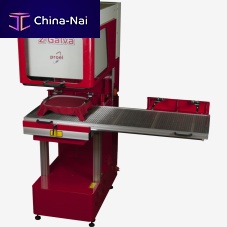 Engraving cutting machine Z-Galvalasertextilefor aluminum