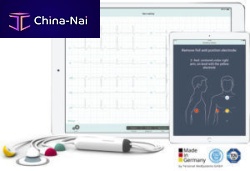 Resting electrocardiograph Aviation12-channeltablet-based