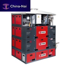 Gas compressor unit X-TOWERpistonair-cooledstationary