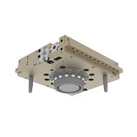 Robotic tool changer TK-330-SQ-DV-Rpneumaticwith linear magazine