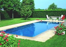One-piece swimming pool GRAF-55outdoorin-groundpolyester