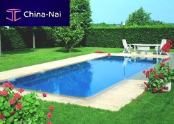 One-piece swimming pool GRAF-55outdoorin-groundpolyester