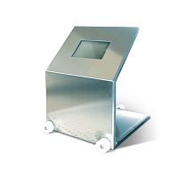 X-ray radiation shielding screen BMI seriestabletopwith window